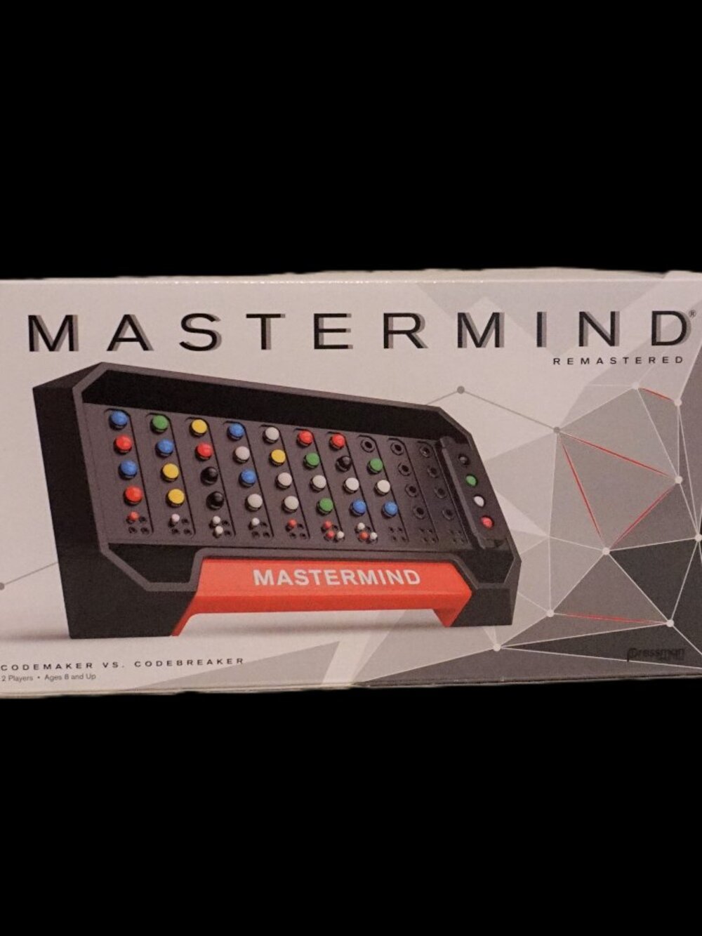 Mastermind Remastered Strategy Family Fun Game